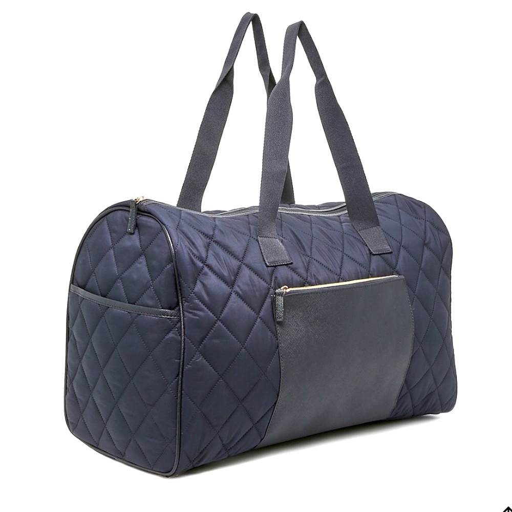 DSW EXCLUSIVE QUILTED WEEKENDER BAG NWT